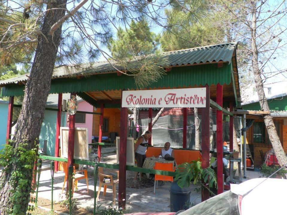 Kolonia E Artistave Lägenhet Velipojë Exteriör bild