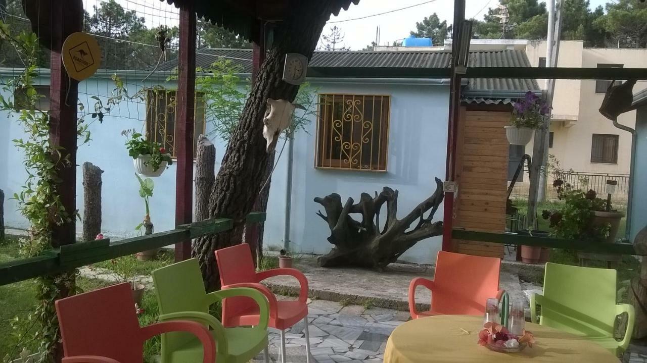 Kolonia E Artistave Lägenhet Velipojë Exteriör bild