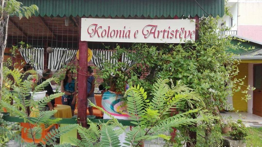 Kolonia E Artistave Lägenhet Velipojë Exteriör bild